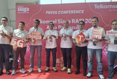 Melayani Sepenuh Hati, Telkomsel Pamasuka Pastikan Konektivitas Andal Selama RAFI 2026
