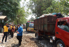 Akses ke TPA Cadika Dibuka, Pengangkutan Sampah Kembali Normal