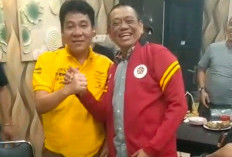 Jelang Musda Golkar Sulsel, Mantan Ketua Demokrat Maros Amirullah Nur Saenong Gabung SOKSI