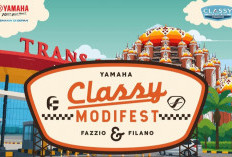 Classy Modifest 2026 Jadi Ajang Ekspresi Pengguna Yamaha Fazzio  - Grand Filano
