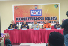 Biddokkes Polda Sulsel Terima Satu Jenazah Korban Laka Laut KM Nurul Salsa