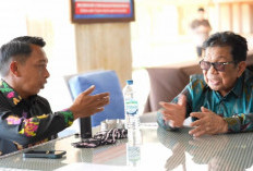 Bupati Syaharuddin Alrif Temui Aksa Mahmud, Bahas Pertanian dan Investasi Hotel-Mal di Sidrap