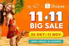 Ini Dia 5 Cara Bikin momen Belanja di Shopee 11.11 Big Sale Makin Seru