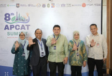 Kadis Kesehatan Makassar Dampingi Wali Kota Munafri di Forum APCAT Summit, Bahas Kota Tanpa Rokok