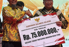 Takalar Raih Dua Penghargaan Indikator Makro dari Pemprov Sulsel