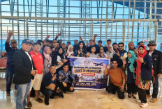 Peserta Munaslub AAI 2026 DPC Makassar Bersiap Berangkat ke Surabaya