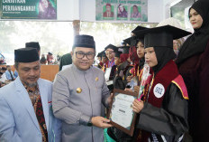 BKPRMI Bajeng Barat-Parangloe Wisuda Ratusan Santri, Wabup DM : Perkuat Gowa Caradde
