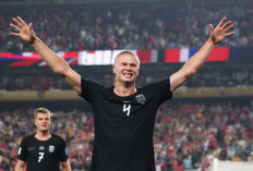 Norwegia Kontra Senegal 3-2, Haaland Menguntit Messi di Barisan Top Skor