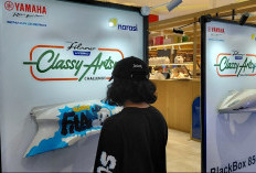 Seniman Makassar Sulap Bodi Yamaha Jadi Kanvas di Classy Artsy Challenge