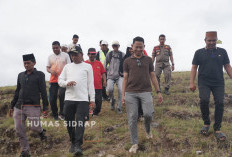 Bupati Sidrap Cek Pembangunan Infrastruktur Transmigrasi di Lagading 