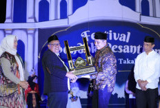 Tutup Festival Pesantren, Daeng Manye Dorong Santri Jadi Pelopor Kreativitas