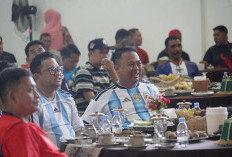  Euforia World Cup 2026 Rambah Gowa, Wabup-Dandim Nobar dengan Masyarakat 