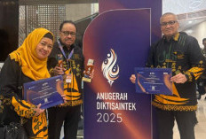UMI Boyong Dua Penghargaan Nasional di Anugerah Diktisaintek 2025
