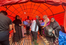 PIS Salurkan Bantuan untuk Warga Aceh Tamiang