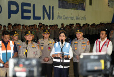 Dukung Operasi Kemanusiaan Polri, Pelni Angkut 237 Personel dan Logistik dengan KM Egon Menuju Sumatera