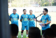 Pemkab Gowa-Pemkot Palu Perkuat Konektivitas Lewat Sepak Bola