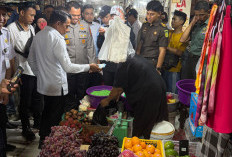 Bupati Sidrap Sidak Pasar Jelang Ramadhan