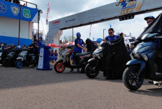 Yamaha Luncurkan 6 Warna Baru GEAR ULTIMA 125 di YCR 2026 Sidrap