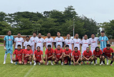 Kaesang Tutup Agenda di Sulsel dengan Laga Persahabatan, Ketua PSI Gowa Turut Ambil Bagian