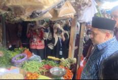 Pastikan Stok dan Cek Harga Bahan Pokok Jelang Lebaran, Appi Sidak Pasar dan Ritel Modern