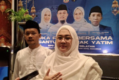 Gerindra Restui Vonny Ameliani, KNPI Sulsel Gelar Buka Puasa Bersama Anak Yatim