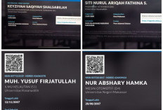 Empat Siswa SMAS Islam Ranu Harapan Makassar Lulus SNBP 2026