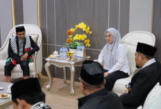 Bupati Talenrang-Wahdah Islamiyah Saling Support Dukung Kemajuan Gowa