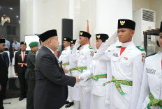 Appi kukuhkan 70 Paskibraka Makassar untuk Upacara HUT RI ke-81