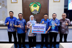 Setor Dividen Rp3,49 Miliar, Bupati Gowa Sebut Pencapaian Terbaik Perumda AM Tirta Jeneberang