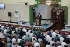 Bupati Takalar Hadiri Peringatan Nuzulul Qur’an di Masjid Agung, Tegaskan 2026 sebagai Tahun Pelayanan