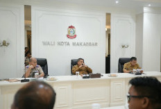 Pemkot Makassar Kebutan Pembebasan Lahan Jembatan Barombong