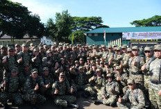 2.226 Kades di Sulsel Ikut Jambore di Rindam XIV Hasanuddin