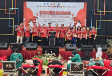 PSMTI Sulsel Gelar Donor Darah Imlek di Bulan Ramadan, 728 Kantong Darah Terkumpul