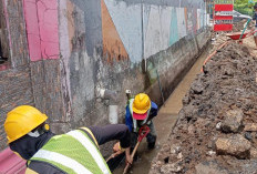 Pemkot Makassar Perbaiki Jalan dan Drainase di Kawasan Pongtiku