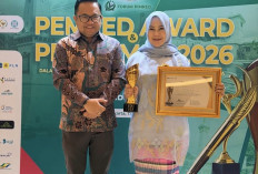 Andi Tenri Indah Raih Pemred Award 2026 sebagai Legislator Provinsi Terbaik Bidang Komunikasi Publik