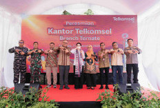 Telkomsel Resmikan Kantor Branch Ternate, Perkuat Layanan Digital dan Kolaborasi di Maluku Utara