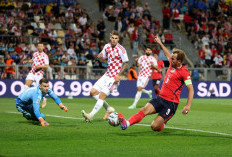 UNL Eropa : Pesona Tiga Singa Hancurkan Kroasia 0-7