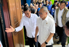 Pantau MBG di Sekolah, Menko Pangan Puji Kebersihan SMAN 1 Gowa