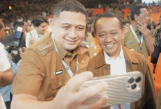 Foto Bersama Ketum Bahlil, Appi Ungkap Hubungan Lama Sejak HIPMI