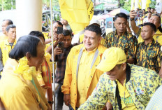 Munafri Dampingi Plt Ketua Golkar Sulsel Konsolidasi Jelang Pemilu 2029