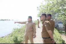 Tinjau Lokasi Jembatan Baru Barombong, Appi Pastikan Percepatan Perencanaan dan Pembebasan Lahan
