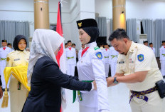 Kukuhkan Paskibraka Gowa, Bupati Talenrang Harap Upacara Kemerdekaan Berjalan Lancar