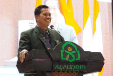 Teliti Pendidikan Islam Kontemporer, Prof Andi Achruh Dikukuhkan Jadi Guru Besar UIN Alauddin