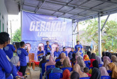 Heriwawan Pimpin Gerakan Langit Biru Demokrat di Sinjai, Salurkan Bantuan untuk Masjid