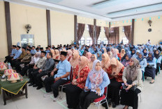 Halal bihalal Kemenag, Bupati Talenrang Sebut Kolaborasi Wujudkan Gowa Harmonis