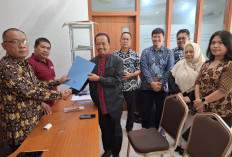 Muriadi Mochtar Daftar Perdana Calon Ketua Peradi SAI Makassar