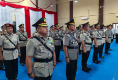 Pelantikan PJU Warnai Peresmian Polresta Gowa