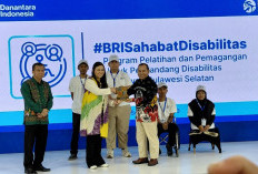 BRI Beri Ruang Setara bagi Penyandang Disabilitas di Sulsel, Dibekali Pelatihan dan Pemagangan