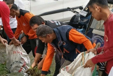 Jelang HUT ke-66, OPD hingga Kelurahan di Takalar Gelar Aksi Bersih Sampah