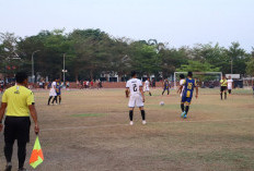 Diwarnai Kartu Merah, Polresta Gowa Bekuk Polrestabes Makassar 1-0